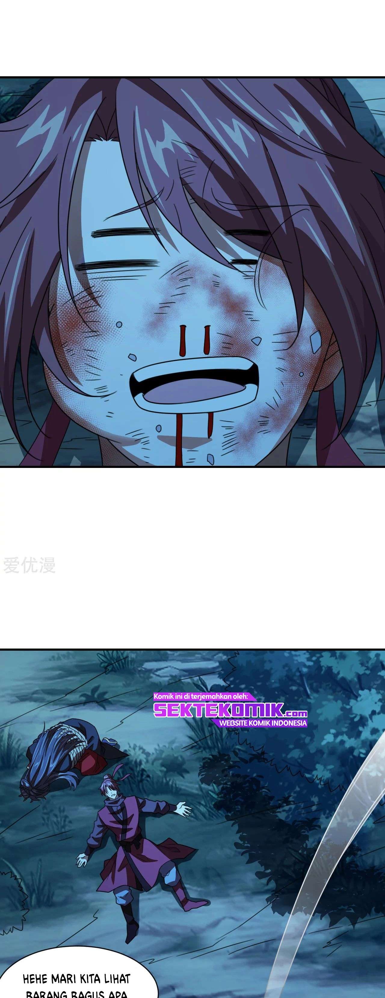 Xianwu Dizun Chapter 143 Bahasa Indonesia